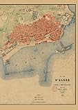 Carnet Lign Plan D Alger Jourdan 1888 Bnf Cartes Plans Frenc