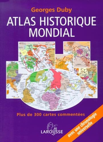 Atlas historique mondial book cover