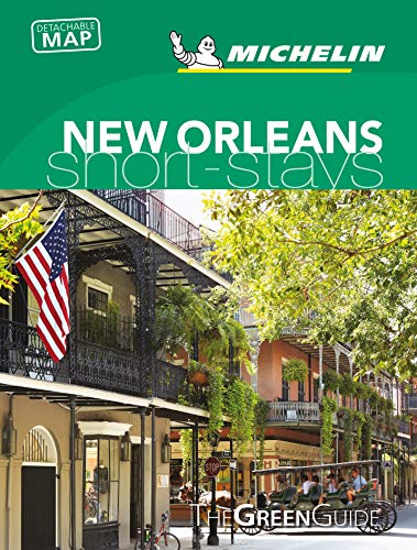 Michelin Green Guide Short Stays New Orleans book cover