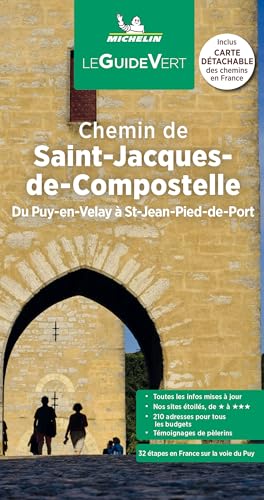 Guide Vert Chemin de Saint-Jacques-de-Compostelle