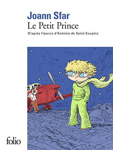 Le Petit Prince book cover