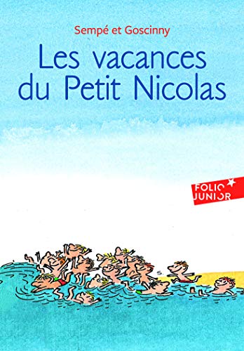 Les vacances du Petit Nicolas book cover