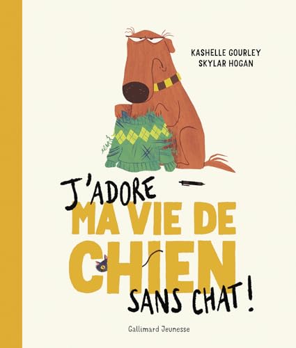 Read J'adore ma vie de chien sans chat !