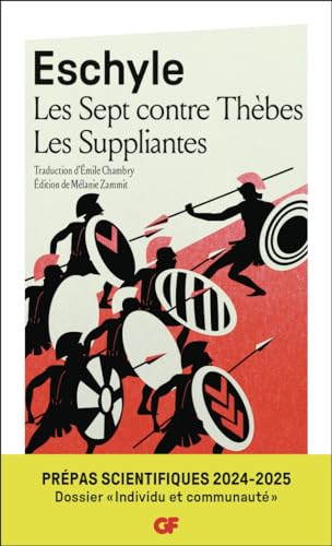 Read Les Sept contre Thèbes - Les Suppliantes - Prépas scientifiques 2025