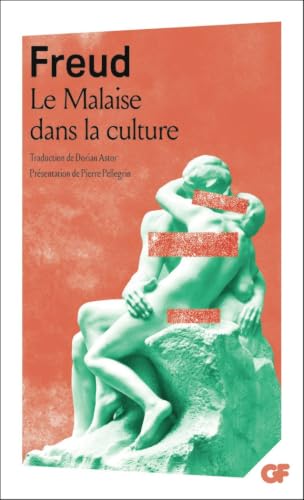 Couverture : Le Malaise dans la culture — S. Freud, 1930
