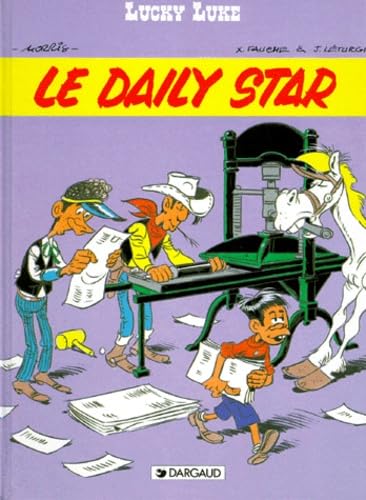 Read Le Daily Star (Lucky Luke #53)