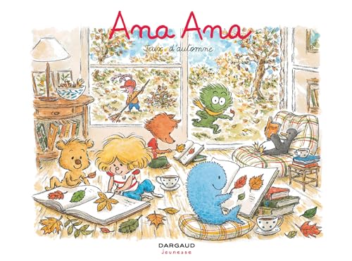 Ana Ana - Tome 26 - Jeux d'automne