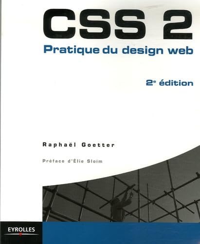CSS 2 - Pratique du design web book cover