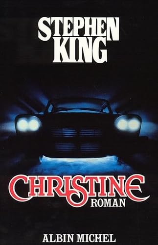 Christine book cover