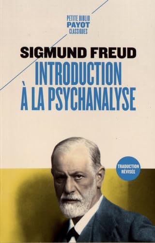 Couverture : Introduction à la psychanalyse — S. Freud, 1917