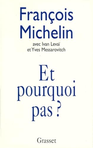 Et Pourquoi Pas? book cover