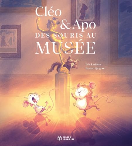 Read Cléo & Apo, des souris au musée