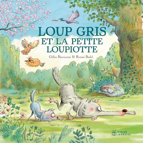 Read Loup gris et la petite Loupiotte