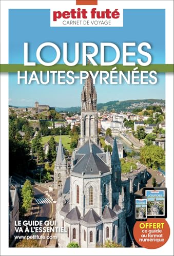 Couverture — Guide Lourdes - Hautes Pyrénées 2025 Carnet Petit Futé