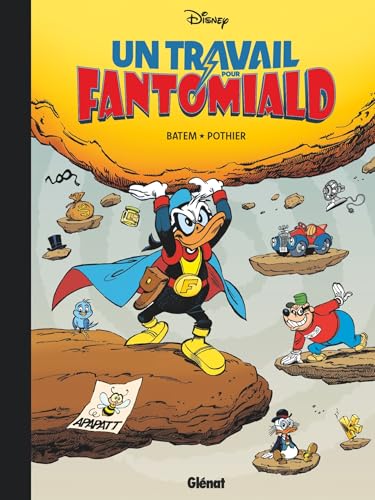 Read Un travail pour Fantomiald