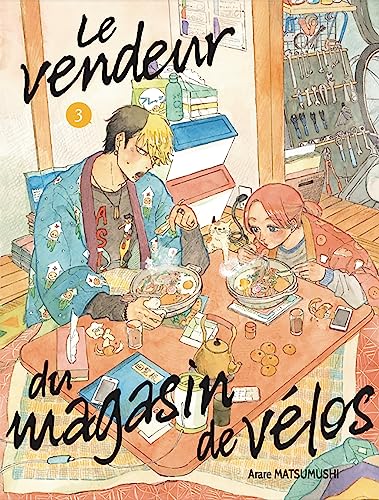 Read Le vendeur du magasin de vélos, Tome 3