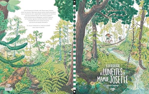 Read À la recherche des lunettes de mamie Josette