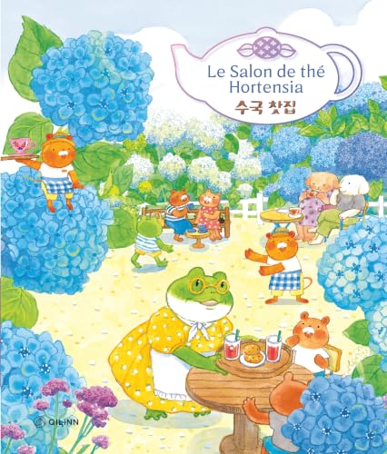 Le Salon de thé Hortensia