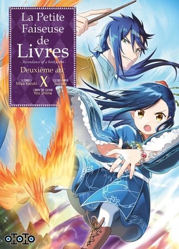 Read La Petite Faiseuse de livre Saison 2 - Tome 10