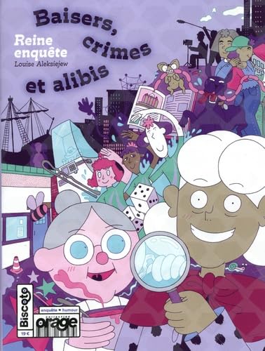 Read Reine enquête – Baisers, crimes et alibis