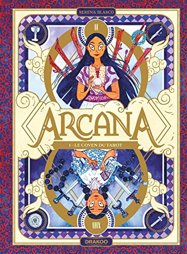 Read Le coven du tarot (Arcana, #1)