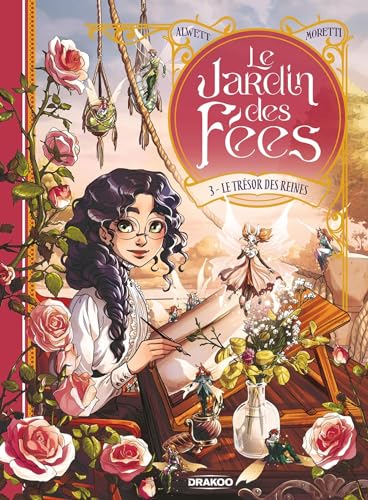 Read Le Trésor des reines (Le Jardin des fées #3)