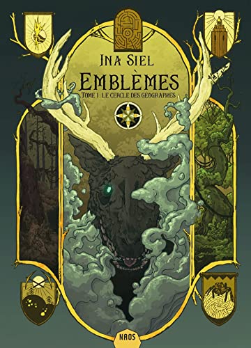 Read Le Cercle des géographes (Emblèmes, #1)