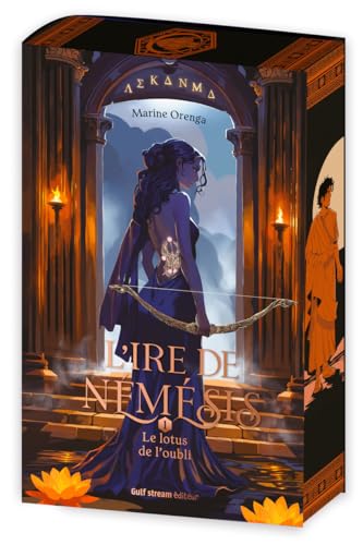 Le Lotus de l'oubli (L'Ire de Némésis, #1)