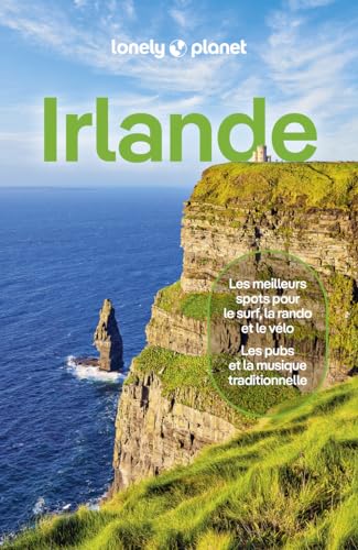 Lonely Planet – Guide Irlande 2024-2025