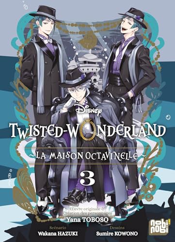 Disney Twisted-Wonderland: La Maison Octavinelle, Tome 3