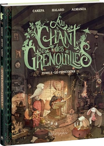 Read Le Concours (Au chant des grenouilles, #2)