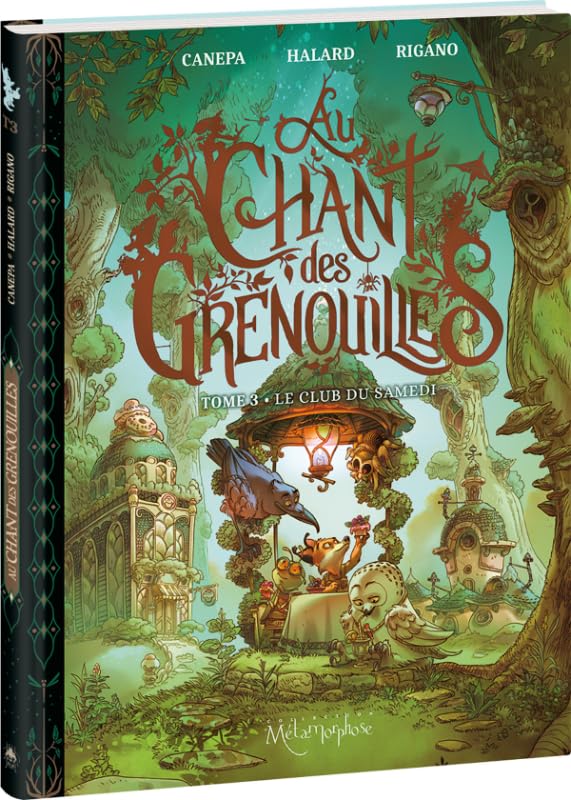 Read Le Club du samedi (Au chant des grenouilles, #3)