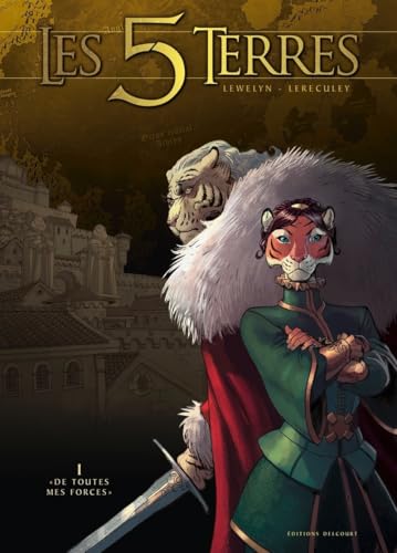 Read De toutes mes forces (Les 5 Terres, #1)
