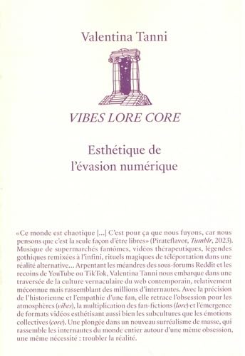 Read Vibes Lore Core: Esthétique de l'évasion numérique