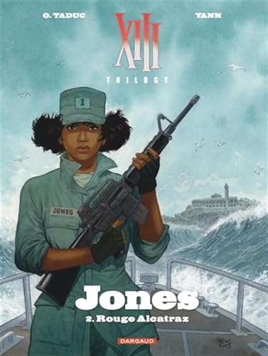 Read XIII Trilogy : Jones - Tome 2 - Rouge Alcatraz