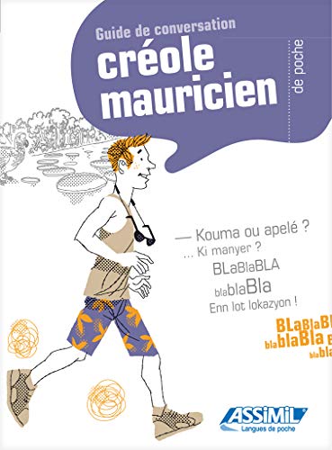 Creole Mauricien De Poche - Phrasebook in Mauritius Creole for French Speakers (Creole Edition) book cover