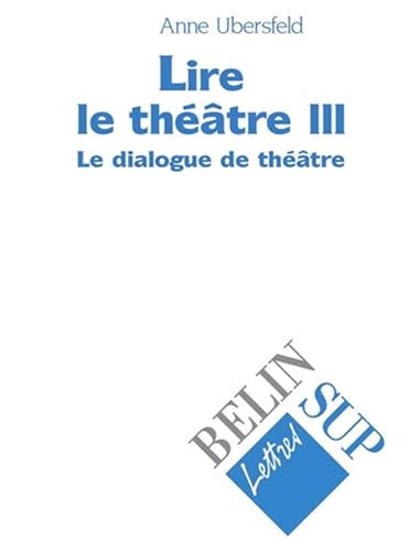 Lire le théâtre