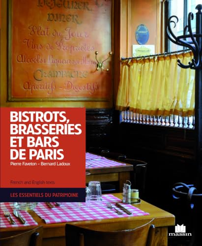 Bistrots, brasseries et bars de Paris (Patrimoine) (French Edition) book cover