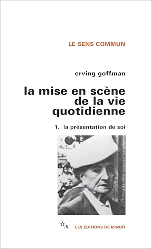 Couverture : La Mise en scène de la vie quotidienne — 1956
