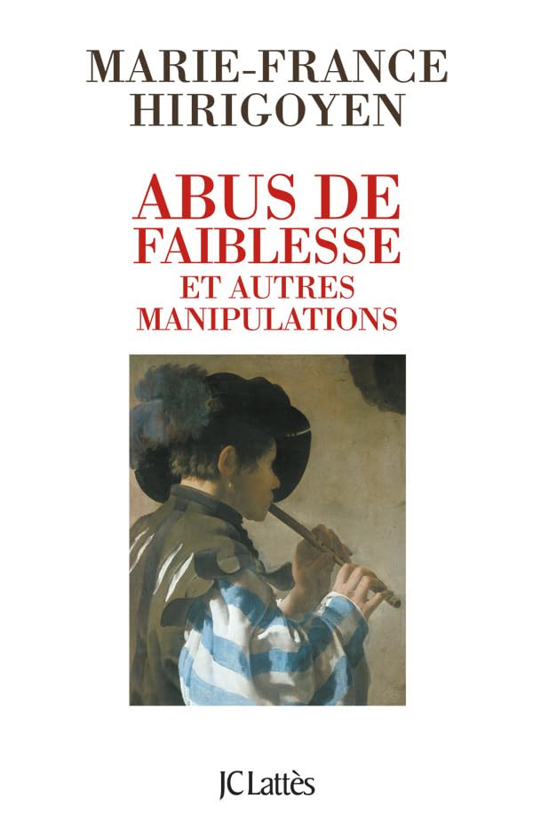 Couverture : Abus de faiblesse et autres manipulations — 2012