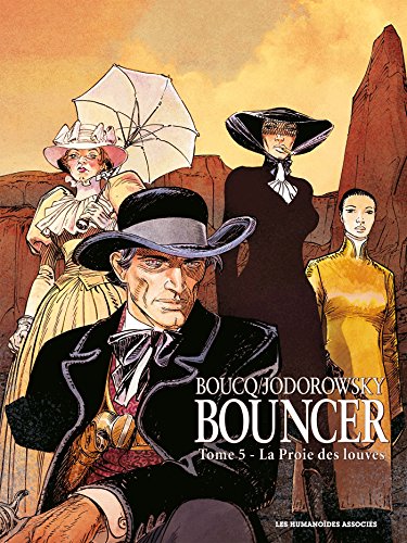Read La Proie des louves (Bouncer #5)