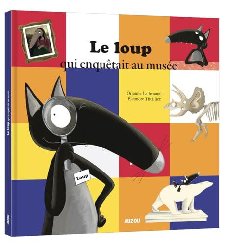 Read Le Loup qui enquêtait au musée