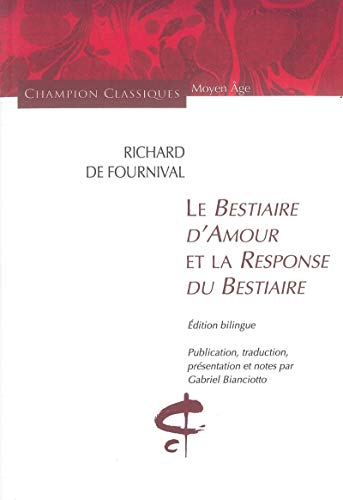 Read Le bestiaire d'amour et La response du bestiaire