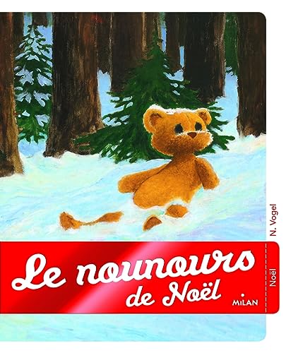 le nounours de Noël