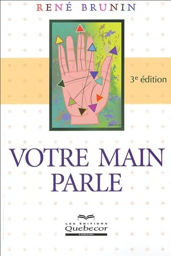 Votre Main Parle book cover
