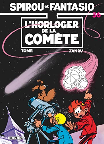 Read L'horloger de la comète (Spirou et Fantasio, #36)