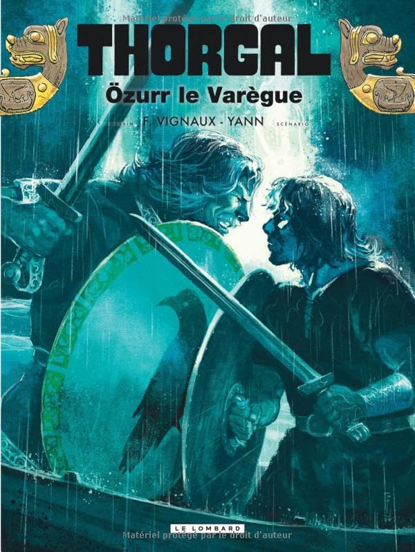 Read Özurr le Varègue (Thorgal, #42)