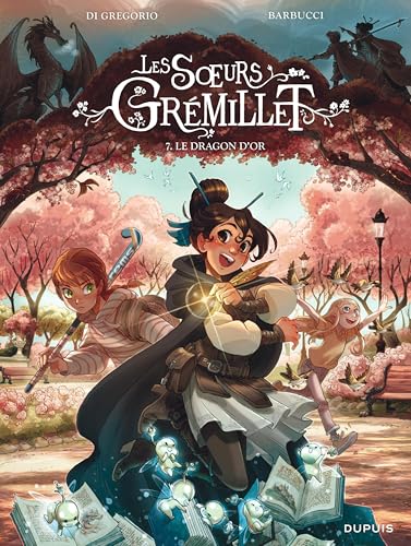 Read Le dragon d'or (Les sœurs Grémillet, #7)