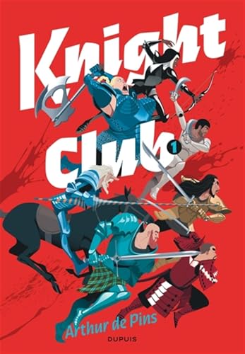 Read Knight Club - Tome 1