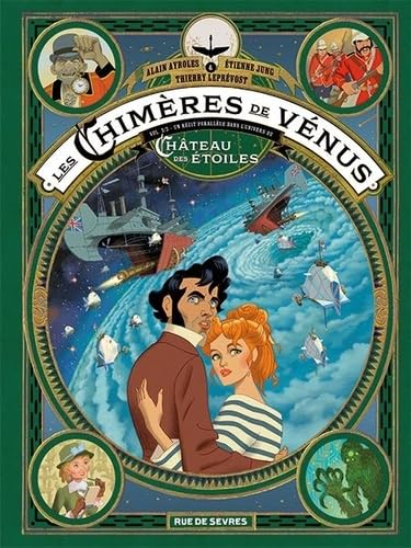 Read Les Chimères de Vénus T3